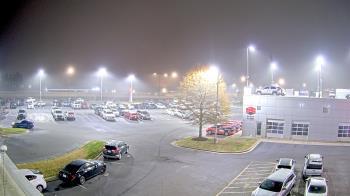 Weather camera view of Scott Clarks Toyota.