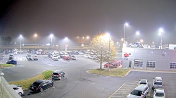 Weather camera view of Scott Clarks Toyota.