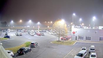 Weather camera view of Scott Clarks Toyota.