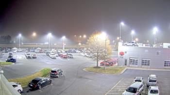 Weather camera view of Scott Clarks Toyota.