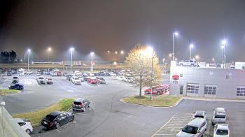 Weather camera view of Scott Clarks Toyota.