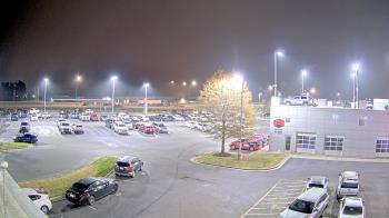 Weather camera view of Scott Clarks Toyota.