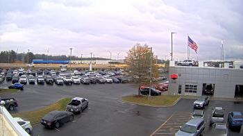 Weather camera view of Scott Clarks Toyota.