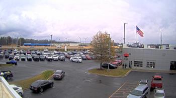 Weather camera view of Scott Clarks Toyota.