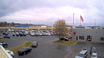 Weather camera view of Scott Clarks Toyota.