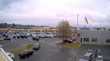 Weather camera view of Scott Clarks Toyota.