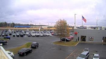 Weather camera view of Scott Clarks Toyota.