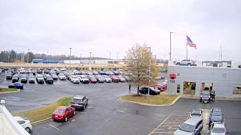 Weather camera view of Scott Clarks Toyota.