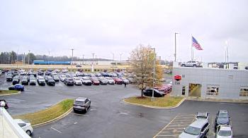 Weather camera view of Scott Clarks Toyota.