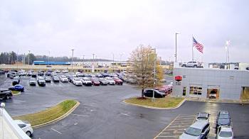 Weather camera view of Scott Clarks Toyota.