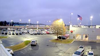 Weather camera view of Scott Clarks Toyota.