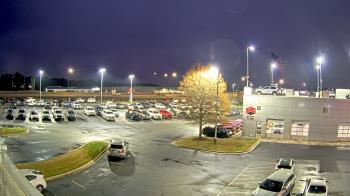 Weather camera view of Scott Clarks Toyota.