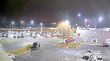Weather camera view of Scott Clarks Toyota.