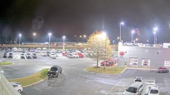 Weather camera view of Scott Clarks Toyota.