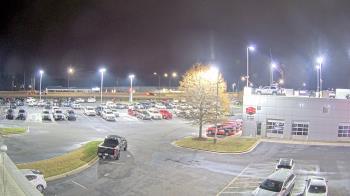 Weather camera view of Scott Clarks Toyota.
