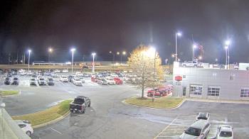 Weather camera view of Scott Clarks Toyota.