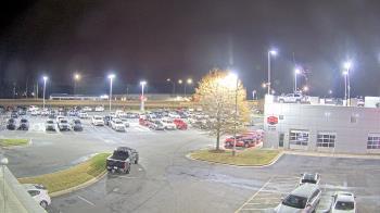 Weather camera view of Scott Clarks Toyota.