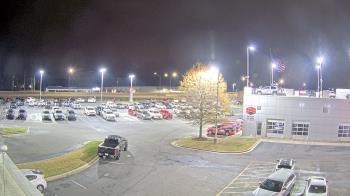 Weather camera view of Scott Clarks Toyota.