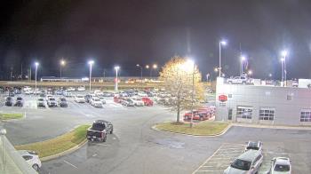 Weather camera view of Scott Clarks Toyota.