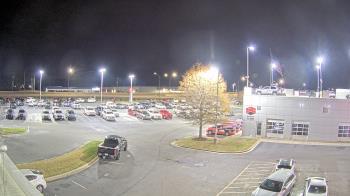 Weather camera view of Scott Clarks Toyota.