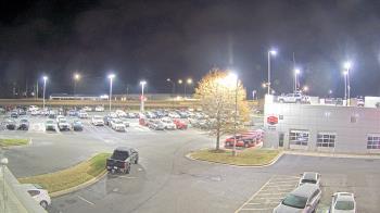 Weather camera view of Scott Clarks Toyota.
