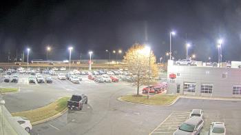 Weather camera view of Scott Clarks Toyota.