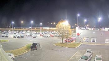 Weather camera view of Scott Clarks Toyota.