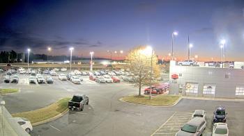 Weather camera view of Scott Clarks Toyota.