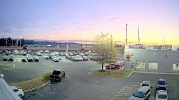 Weather camera view of Scott Clarks Toyota.