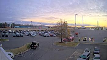 Weather camera view of Scott Clarks Toyota.