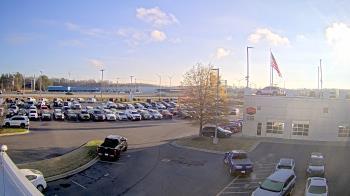 Weather camera view of Scott Clarks Toyota.