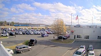 Weather camera view of Scott Clarks Toyota.