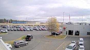 Weather camera view of Scott Clarks Toyota.