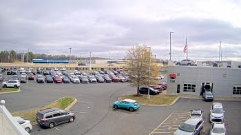 Weather camera view of Scott Clarks Toyota.