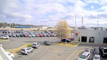 Weather camera view of Scott Clarks Toyota.