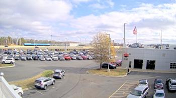 Weather camera view of Scott Clarks Toyota.