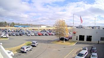 Weather camera view of Scott Clarks Toyota.