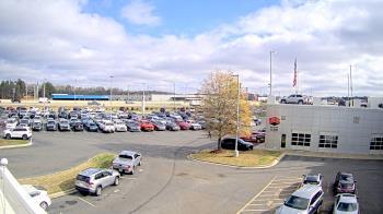 Weather camera view of Scott Clarks Toyota.