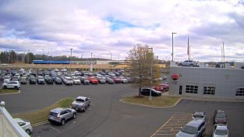 Weather camera view of Scott Clarks Toyota.