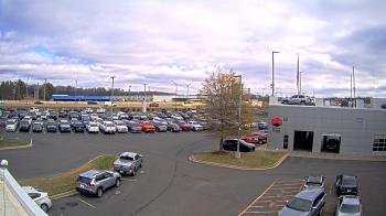 Weather camera view of Scott Clarks Toyota.