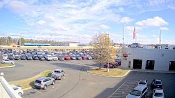 Weather camera view of Scott Clarks Toyota.