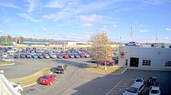 Weather camera view of Scott Clarks Toyota.