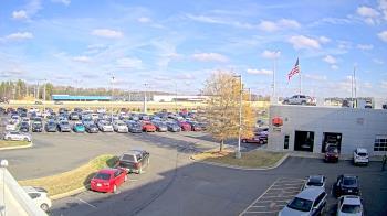 Weather camera view of Scott Clarks Toyota.
