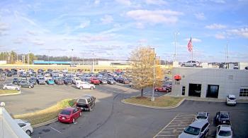 Weather camera view of Scott Clarks Toyota.