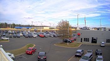 Weather camera view of Scott Clarks Toyota.