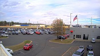 Weather camera view of Scott Clarks Toyota.