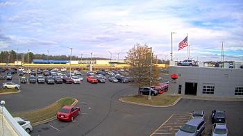 Weather camera view of Scott Clarks Toyota.
