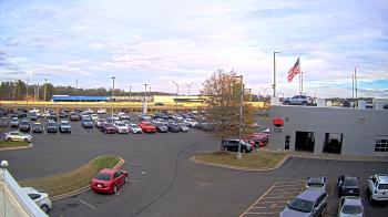 Weather camera view of Scott Clarks Toyota.
