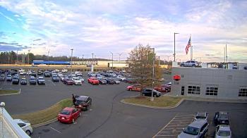 Weather camera view of Scott Clarks Toyota.
