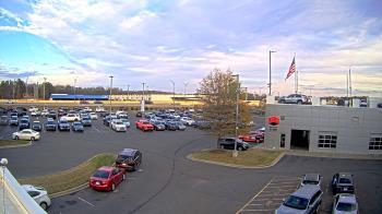 Weather camera view of Scott Clarks Toyota.